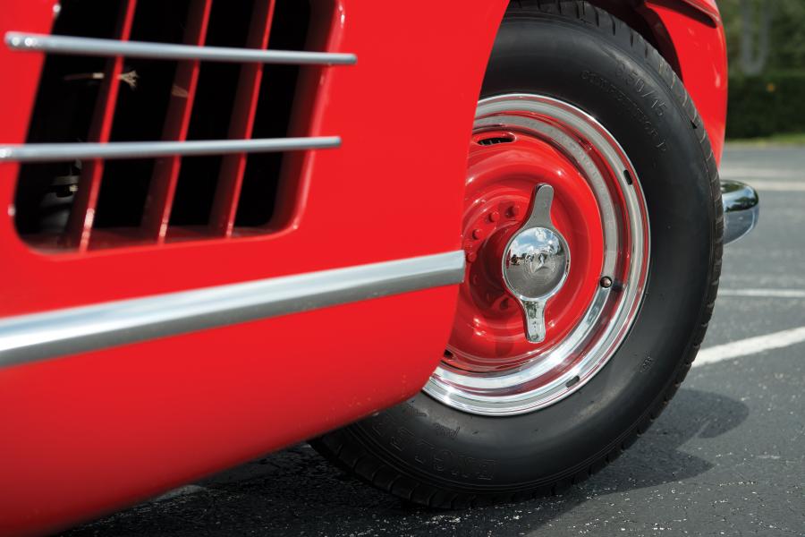  Mercedes-Benz 300 SL Gullwing Coupe 1956 года  (фото 37 из 46)